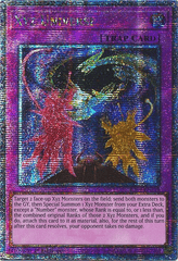 Xyz Universe - RA04-EN218 - (Quarter Century Secret Rare) - 1st Edition